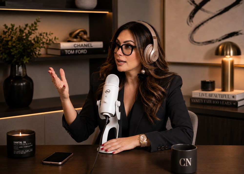 Cathy Nehme on the podcast